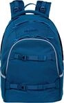 Schulrucksack MCNEILL "Milo", Jungen, Gr. B/H/T: 30cm x 43cm x 23cm, blau, Polyester,