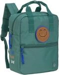 Kinderrucksack L&Auml;SSIG "Little Gang, Mini Square Backpack, dark green", Jungen,...