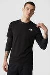 Funktionsshirt THE NORTH FACE "M 24/7 BOX NSE SS TEE", Herren, Gr. M, schwarz (tnf