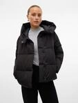 Steppjacke VERO MODA "VMSTELLA SHORT JACKET NOOS", Damen, Gr. XS, schwarz, Steppware,