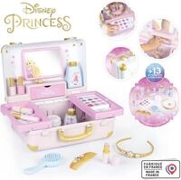 Kreativset SMOBY "Disney Princess Kosmetikkoffer", rosa, Kreativsets, KinderB:35cm