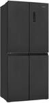 EXQUISIT Multi Door "MD365-125-040D", Energieeffizienz: D, silber (inoxlook, az),