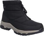 Stiefelette JOSEF SEIBEL "Davos 53, schwarz", Damen, Gr. 36, schwarz, Obermaterial: