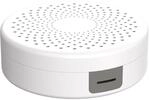 HAMA Kabelbox "Kabelbox rund mit Kabelf&uuml;hrung, Wandmontage, 18,0 x 5,5 cm,...
