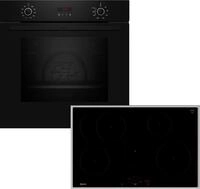NEFF Backofen-Set "BX48PIB0", Energieeffizienz: A+, schwarz, Herdsets, Intuitive