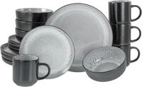 Kombiservice CREATABLE "Nordic Fjord, Kombiservice 16-tlg", grau (frost), 16 Stk.,