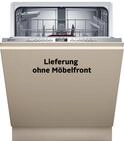 NEFF vollintegrierbarer Geschirrsp&uuml;ler "S155EBX16E", Energieeffizienz: A, silber