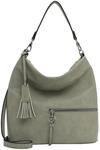 Beuteltasche TAMARIS "Beutel TAS Nele", Damen, Gr. B/H/T: 37cm x 33cm x 14cm 0,...