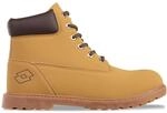 Schn&uuml;rboots LOTTO, Herren, Gr. 40, beige (wheat), Synthetik, Textil, Schuhe