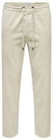 Cordschlupfhose ONLY & SONS "ONSLINUS TAP CORDUROY 0185 PANT NOOS", Herren, Gr. L,