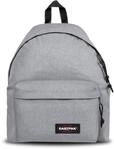 Freizeitrucksack EASTPAK "PADDED PAK'R", Damen, Gr. B/H/T: 30cm x 40cm x 18cm, grau
