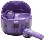 JBL wireless In-Ear-Kopfh&ouml;rer "TUNE Flex 2 Ghost", lila (lila, transparent), B:3,2cm