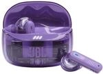 JBL wireless In-Ear-Kopfh&ouml;rer "TUNE BEAM 2", lila (lila, transparent), B:3,2cm