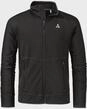 Fleecejacke SCH&Ouml;FFEL "Fleece Jk Style Cascata MNS", Herren, Gr. 50, schwarz (9990,