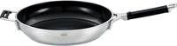 Bratpfanne R&Ouml;SLE "SILENCE PRO CeraPlus", silber (silberfarben, schwarz), B:33,5cm