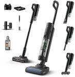 PHILIPS Nass-Trocken-Sauger "AquaTrio Cordless 7000 Series XW7263/11", schwarz