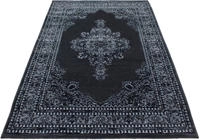 Teppich AYYILDIZ TEPPICHE "Marrakesh 297", grau, B:80cm H:12mm L:150cm, Kunstfaser,