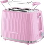 RUSSELL HOBBS Toaster "Eden 27372-56 Himbeere", lila (himbeere), B:27,8cm H:19,1cm