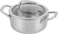 Kochtopf NINJA "Ninja EverClad Suppentopf aus Edelstahl C902DE", silber