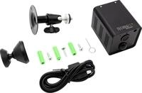 TECHNAXX &Uuml;berwachungskamera "Mini Wifi IP Kamera TX-190", schwarz, B:4,8cm H:4,8cm