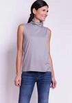 Tanktop SEIDEL MODEN, Damen, Gr. 34, grau, Jersey, Obermaterial: 95% Viskose, 5%