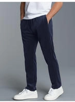 Jerseyhose TRIGEMA "TRIGEMA Nicki Hose mit praktischen Eingrifftaschen", Herren, Gr.