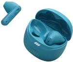 JBL wireless In-Ear-Kopfh&ouml;rer "TUNE Flex 2", blau (t&uuml;rkis), B:3,2cm H:16cm T:10cm,