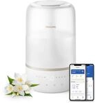 Luftbefeuchter PHILIPS "HU1510 1000 Series, ultraschall", wei&szlig; (wei&szlig;,...