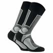 Kurzsocken ROHNER SOCKS "Socken trekking 2-er pack 2er Pack", Damen, Gr. 35-38, grau,
