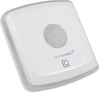 HOMEMATIC IP Smart-Home-Zubeh&ouml;r "Kombisignalgeber", wei&szlig;, B:18,4cm H:9,7cm