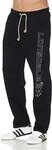 Jogginghose LONSDALE "STONESFIELD", Herren, Gr. S (46), N-Gr, schwarz,...