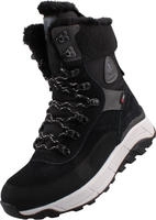 Winterboots RIEKER SPORT, Damen, Gr. 36, schwarz, Leder, Textil, Veloursleder,...