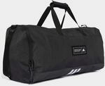 Sporttasche ADIDAS PERFORMANCE "4ATHLTS DUFFELBAG M", Damen, schwarz-wei&szlig; (schwarz,