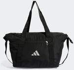 Sporttasche ADIDAS PERFORMANCE "ADIDAS SP BAG", Damen, schwarz (schwarz, silber