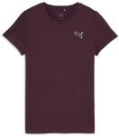 T-Shirt PUMA "BETTER ESSENTIALS TEE", Damen, Gr. XS, lila (midnight plum), Jersey,