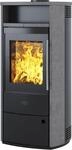 Kaminofen KLEINING "&raquo;DUBLIN&laquo; Naturstein, 6 kW, Katalysator, Scheibensp&uuml;lung",
