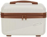 Beautycase TRAVELITE "BALI Kosmetikkoffer", Gr. B/H/T: 36cm x 27cm x 21,5cm, wei&szlig;,