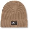 Beanie O'NEILL "BOUNCER BEANIE", Herren, grau (concrete), Strick, Materialmix,