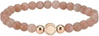 Armband LIEBESKIND BERLIN "Schmuck Geschenk Armkette Zugarmband", rosa