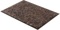 Fu&szlig;matte "Miami 003" Gr. 16, schwarz (anthrazit, taupe), B:67cm H:7mm L:100cm,