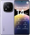 XIAOMI Smartphone "Redmi Note 14 Pro+ 5G", Energieeffizienz: B, lila, 256 GB,