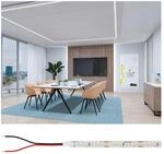 PAULMANN LED-Streifen "Pro Strip Gold P150 5m 965 IP20 24V DC 62W", wei&szlig;,