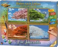 Malen nach Zahlen SCHIPPER "Meisterklasse Quattro - Vier Jahreszeiten (Quattro)",