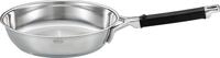 Bratpfanne R&Ouml;SLE "SILENCE PRO", silber (silberfarben, schwarz), B:21,5cm H:8,5cm