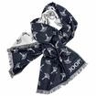Schal JOOP "Schal JSC-01Feris", Herren, blau, Obermaterial: 55% Modal CMD. 24% Wolle