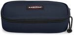 Schreibger&auml;teetui EASTPAK "OVAL XL SINGLE", Kinder, blau (marine blau), Polyester,