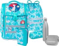 Schulranzen MCNEILL "Perfecto, Arielle", Kinder, Gr. B/H/T: 30cm x 38,5cm, blau