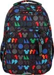Freizeitrucksack MCNEILL "Base, Disney, Mickey Mouse", Jungen, Gr. B/H/T: 29cm...