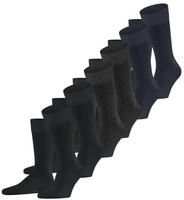 Socken FALKE "Happy 6-Pack", Herren, Gr. 39-42, bunt (sortiment (0010)),