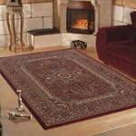 Teppich AYYILDIZ TEPPICHE "Marrakesh 207" Gr. 8, rot, B:300cm H:12mm L:400cm,